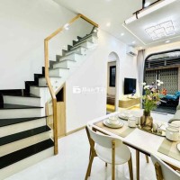 Nhà Đẹp Lê Văn Duyệt Bình Thạnh - 2 Tầng 35m2 - Ngang 5m - Chỉ 4.X Tỷ