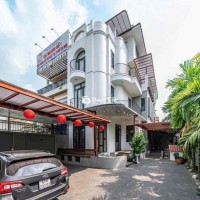 Bán Biệt Thự Vườn Góc 2 Mặt Tiền Khu Bên Sông P. HBC Tp Thủ Đức Tp HCM