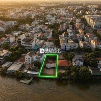 Bán Đất 639m2 Mặt Tiền Sông Khu Bên Sông P. Hiệp Bình Chánh TpThủ Đức