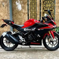 Honda CBR150 2024 Đen đỏ form mới-xe lướt keng