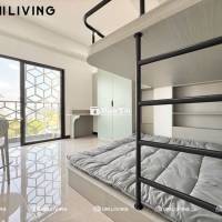 Căn hộ ban công full nội thất mới xây ngay Lê Văn Việt, ngã 4 Thủ Đức