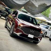Hyundai Santa Fe 2021 Đỏ 7 chỗ Tự động