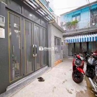Bán nhà mới xây vào ở ngay. 2 tầng hẻm thông 3m đường xóm chiếu