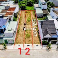 2 nền thổ cư 1/Đặng Thị Thanh-Tân Hiệp-Hóc Môn.Dt 5x28~139m2. 3,5ty/lô