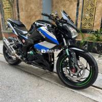 Kawasaki Z 300 abs biển số 29- xe đẹp chất- bô độ