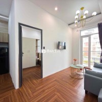 1PN BAN CÔNG 50m2 TRUNG TÂM QUẬN 1, NỘI THẤT CAO CẤP, NHÀ MỚI 100%