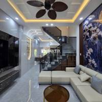 Nhà đẹp 4 tầng - Đường ô tô - Nguyễn Duy Trinh - Chợ Trường Lưu, Q.9.