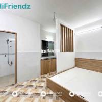 STUDIO SẴN MÁY LẠNH GIƯỜNG NGAY NGÃ 4 BỐN XÃ - HOÀ BÌNH - LÊ VĂN QUỚI