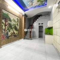 nhà hẻm Tây lân,Bình Tân_4 tầng_40m2,SHR Vuông vức ngang 4m đẹp