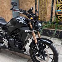 Honda CB 300R 2023 Đen sần date mới nhất xe LƯỚT