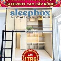 💥NEW SLEEPBOX CAO CẤP RỘNG - BAO CP - NGAY CÔNG VIÊN GIA ĐỊNH 100M TỚI