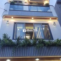 Cần Bán Gầp nhà Đường TTN2 Hẻm xe hơi DT 4,2 x13,5 1 trệt 1Lửng 3 Lầu