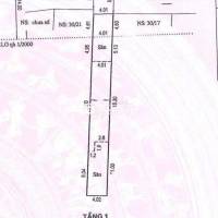 Bán nhà c4 hẻm xe hơi 30 Lâm văn Bền
