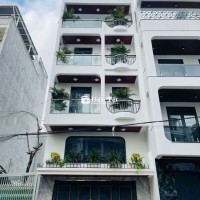 Nhà phố Thang máy 5,5x16m đường 12m khu Biệt thự Trần Thị Năm