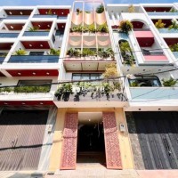 Nhà phố Thang máy 4.5x20m hẻm 8m thông nội thất nhập khẩu Thạnh xuân25