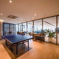 CẦN BÁN NHANH CĂN GÓC 1PN+  THE SÓNG VIEW PHỐ 49m2