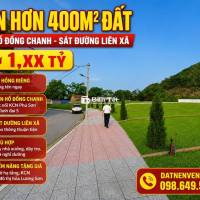Bán nhanh hơn 400m² đất sát hồ Đồng Chanh, chính chủ, sổ hồng, rất đẹp