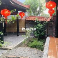 BÁN GẤP NHÀ BIỆT THỰ GỖ DIÊN SƠN