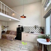 Căn Hộ Duplex Tone Trắng xinh ngay Lê Văn Sỹ quận 3 Full Nội Thất