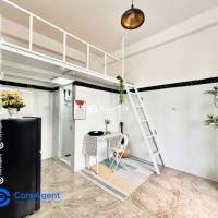 DUPLEX THANG MÁY, FULL NT NGAY ĐH VĂN HIẾN, BAN CÔNG ĐẸP NHƯ HÌNH
