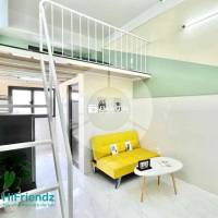 PHÒNG CÓ GÁC MỚI XÂY FULL NỘI THẤT GẦN VÒNG XOAY LÊ ĐẠI HÀNH