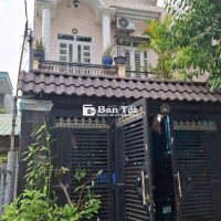 Ngộp ngân hàng bán gấp nhà 1 trệt 2 lầu đường tô ngọc vân  quận12