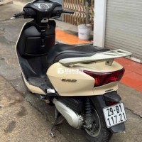 Honda Lead Vàng kem xe đẹp nguyên bản