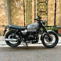 Brixton BX 150 Ghi xám xe lướt mới đẹp