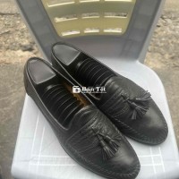Giày lười nam Santoni, made in Italy, size 43