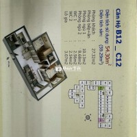 Bán CC HQC Hóc Môn, 1,15 tỷ, 60m2, 2PN, full nội thất, hàng hot!