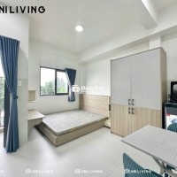 Studio Ban công  Full nội thất ngay Đại học Tài chính Marketing, FPT