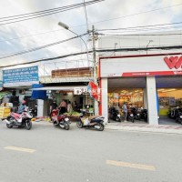 BÁN LÔ ĐẤT MẶT TIỀN ĐƯỜNG THÔNG KINH DOANH QL 13 (80m2 xây cao 5t)