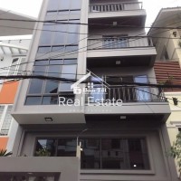 Cho Thuê Nhà MT Yên Thế P2 Tân Bình, DT: 7x18m, 1 trệt 4 lầu thang máy