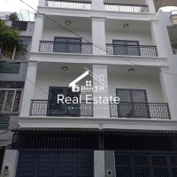 Cho Thuê Nhà Trường Sơn, P.4, Q.Tân Bình, DT: 7x20m, 1 trệt 3 lầu