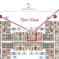 Cần bán căn hộ 2PN 63,6m2, tầng 07 Peninsula Đà Nẵng, mặt sông Hàn