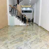 NHÀ MỚI XÂY (4x12.5m), 4 TẦNG– HẺM THẲNG – GẦN MT HƯNG PHÚ, P10 Q8