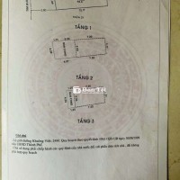 bán nhà MT Khuông Việt 48.4m đất nhà 4 tầng giá rẻ