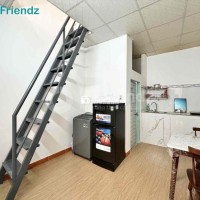 Cho thuê phòng có gác 40m2 rộng thoáng dãy trọ trệt giá rẻ KCX, PMH Q7