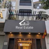 Cho Thuê Nhà MT Đường C18, P.12, Q.Tân Bình, DT: 5x20, 1 trệt 3 lầu