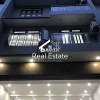 Cho Thuê Nhà Bình Giã, P.13, Q.Tân Bình, DT: 8x18m, Hầm trệt 3 lầu