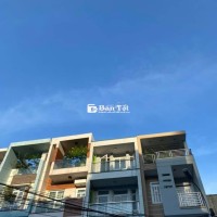 Cho thuê nhà đường số 4 khu Tên Lửa, MT kinh doanh, 4x20, 4 tầng, 6 PN