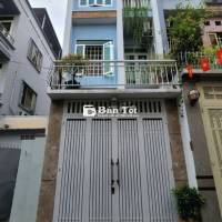 BÁN NHÀ HẺM 6M. NGAY TUYẾN METRO SỐ 2, TRƯỜNG CHINH, TÂY THẠNH,TÂN PHÚ