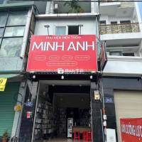 nhà mặt tiền dương quảng hàm - hướng đông