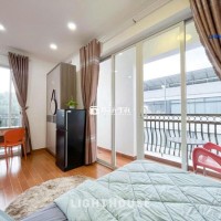 🏡 STUDIO CÓ THANG MÁY 2 BAN CÔNG LỚN– FULL NỘI THẤT – NGAY CỘNG HÒA