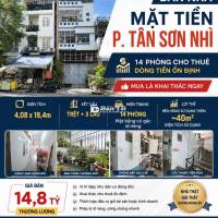 BÁN NHÀ MẶT TIỀN P. TÂN SƠN NHÌ – ĐANG CÓ DÒNG TIỀN TỐT