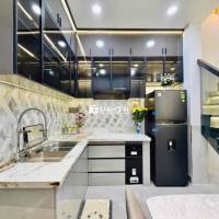Nhà mới đẹp lung linh ngay phan huy ích đối diện siêu thị Emat 2pn 3WC