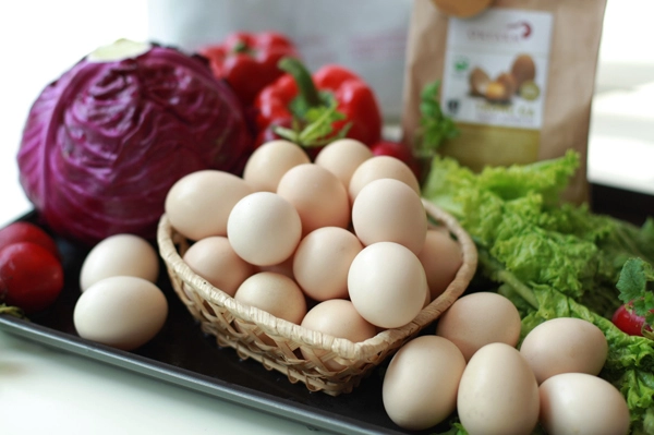 Đồ ăn, thực phẩm và các loại khác
