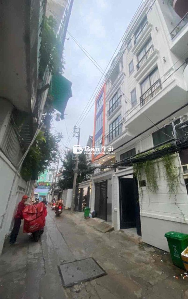 Bán CHDV hẻm ô tô full nội thất cao cấp đang cho thuê 90tr/tháng  