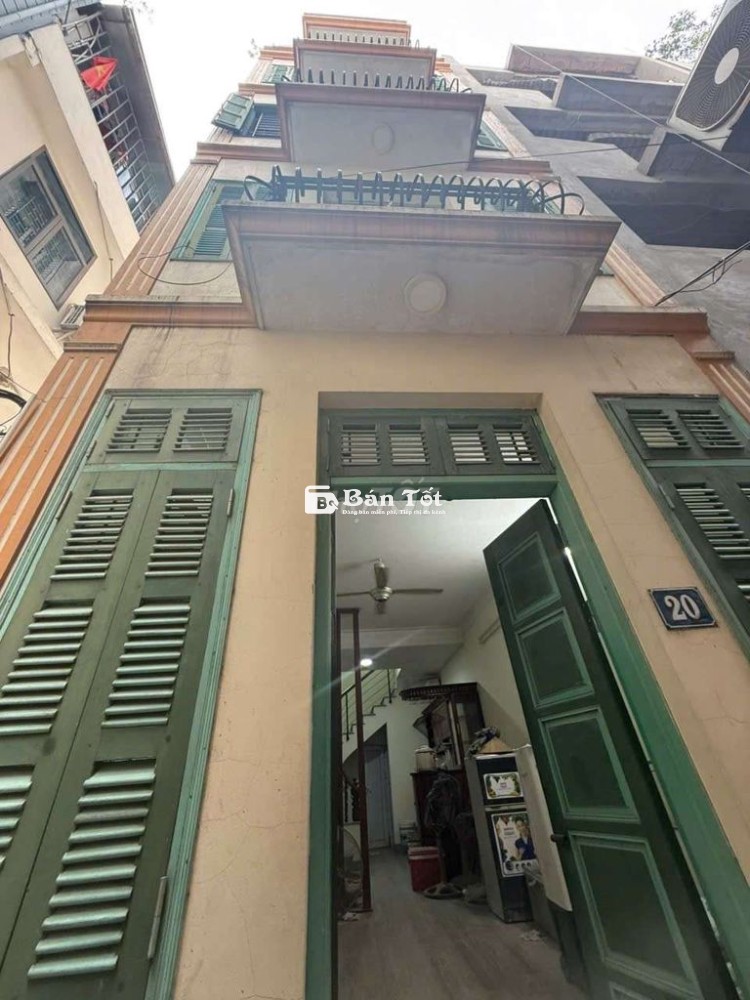 Bán nhà ngõ 461 phố Minh Khai quận Hai Bà Trưng sổ đỏ 37 m ngõ đẹp