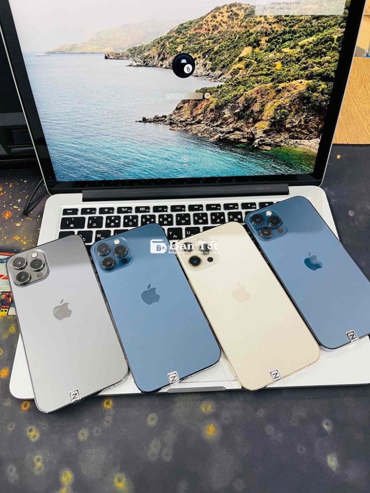 IPHONE 12 PRO MAX 128/256G .KHÔNG BÁO GIÁ ẢO